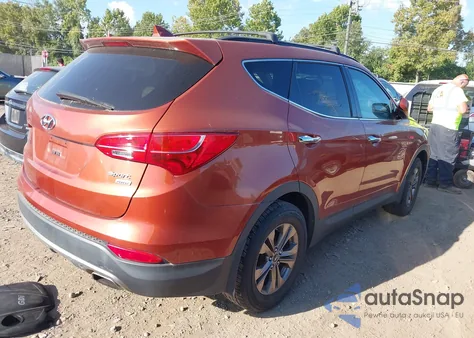 2013 Hyundai Santa Fe Sport z USA, uszkodzony, nr VIN 5XYZUDLB8DG101027